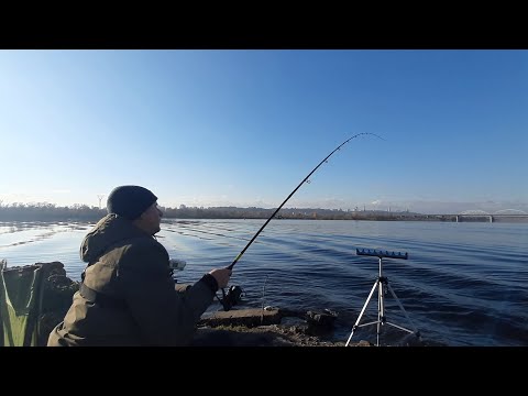 Видео: Плотва клюет на Днепре !!!#Киев#Октябрь 2025