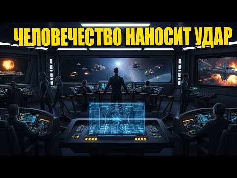 Видео: Истории HFY Reddit: Отвергнутый разум — Главы 23–24 | Человечество наносит ответный удар