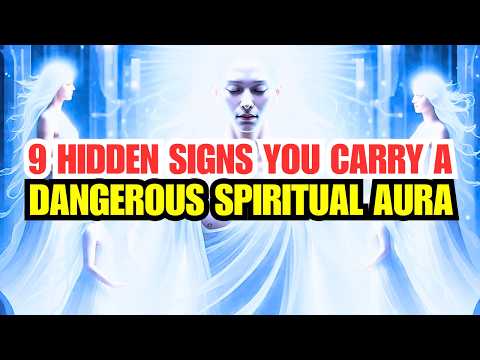 Видео: 9 опасных аур, которые Избранный носит, не замечая этого (близкие замечают это)