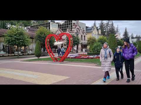 Видео: Кисловодск 9 октября 2023г. Курортный бульвар
