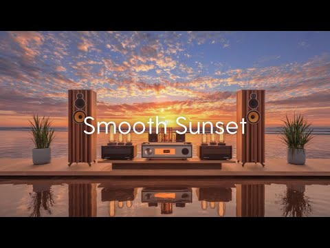 Видео: Smooth Sunset | Золотые мелодии часа заката для светлого завтра