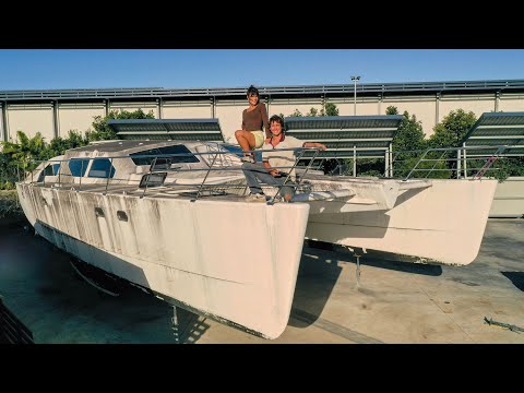 Видео: Важный этап в нашем проекте по восстановлению 58-футового катера Cat — двигатели живы спустя 15 л...