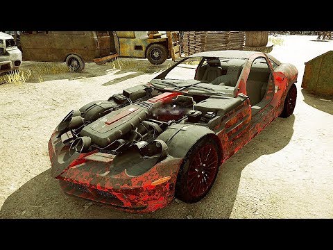 Видео: ВОТ ТАКУЮ КРАСОТУ Я НАШЁЛ НА СВАЛКЕ! - CAR MECHANIC SIMULATOR 2018