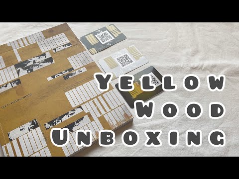 Видео: Unboxing Stray Kids - Yellow Wood album! Мой любимый фотобук у скизов