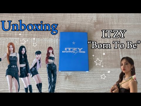 Видео: Распаковка альбома ITZY “Born To Be” nemo ver. || linka’s my
