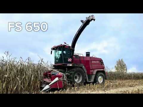 Видео: Gomselmash FS 650 Уборка кукурузы 2024