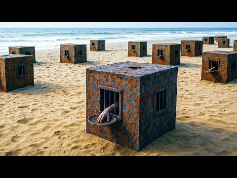 Видео: 2053 жылы тұтқындар темір жәшіктерге қамалады, ал құрбандар олардың тамақтанатынын не аштан өлет....