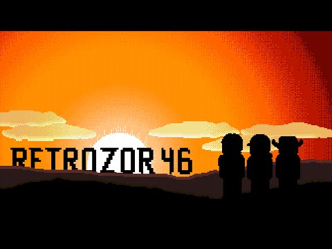 Видео: Ретрозор №46 [дайджест ретро-игр] - Финал Сезона!