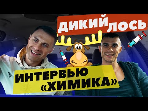 Видео: Дикий Лось. Интервью "химика"!