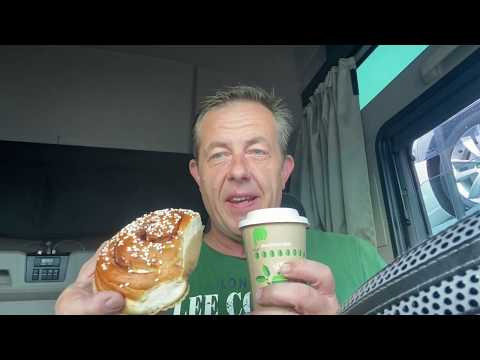 Видео: Рейс из Германия в Норвегию через Данию и Швецию на пароме  Часть 2