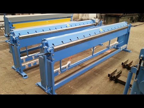 Видео: ЛИСТОГИБЫ MAZANEK