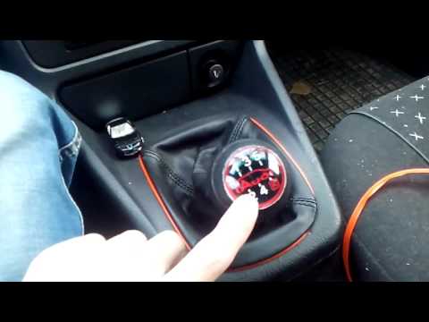Видео: Ауди А4 б5 холодный неон и подсветка ручки КПП