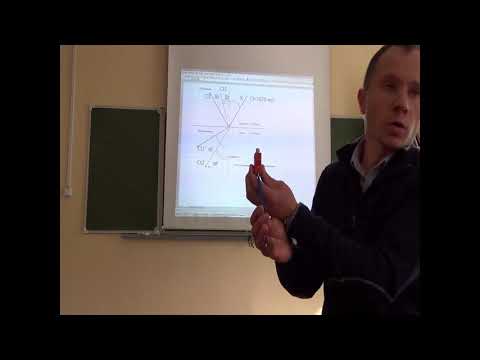 Видео: Закон Снеллиуса (Снела),  Явления на границе сред