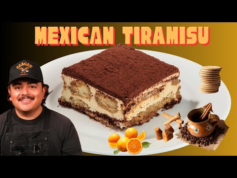 Видео: ТИРАМИСУ с Café de Olla и мескалем — новый взгляд на классический десерт
