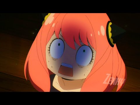 Видео: Смешные Моменты Из Аниме Семья Шпиона #2