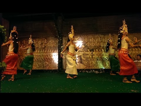 Видео: Камбоджа танцы 1080p HD