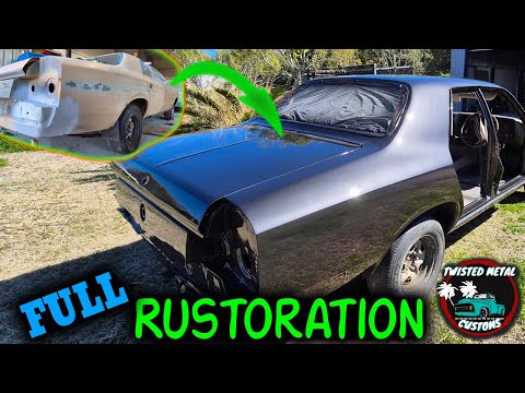 Видео: Полное восстановление Valiant CM за 30 минут