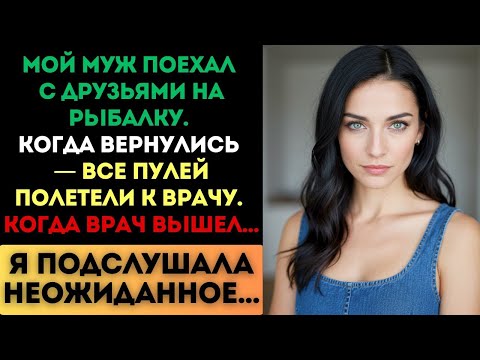 Видео: Муж с друзьями поехал на рыбалку. А когда вернулся, они все полетели к врачу...