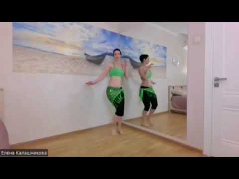 Видео: Отработка шагов в стиле Баляди на онлайн группе - t.me/samira_dance