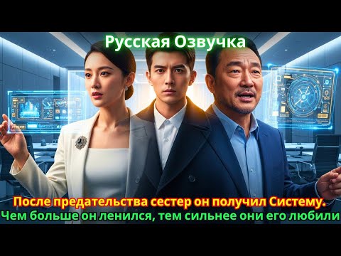 Видео: После предательства сестер он получил Систему. Чем больше он ленился, тем сильнее они его любили.