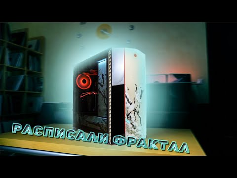 Видео: Сборка в ЯПОНСКОМ стиле [ Custom build Fractal Design Vector RS ]