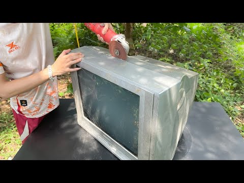 Видео: Скрытые применения старых телевизоров! Никто не знает, что это золотая жила! 😱