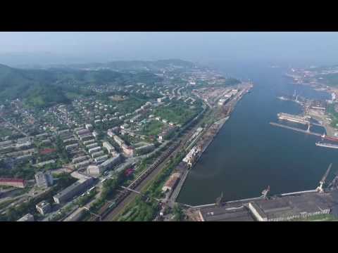 Видео: Прморский край, г. Находка, Южный, Находка Мега