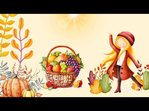 Видео: Розвиток мовлення і культура мовленнєвого спілкування. Старша група. "Золота осінь"