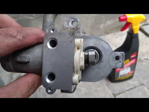 Видео: Чистка клапана EGR Renault Laguna III 1.5 dci k9k p782 Рено Лагуна