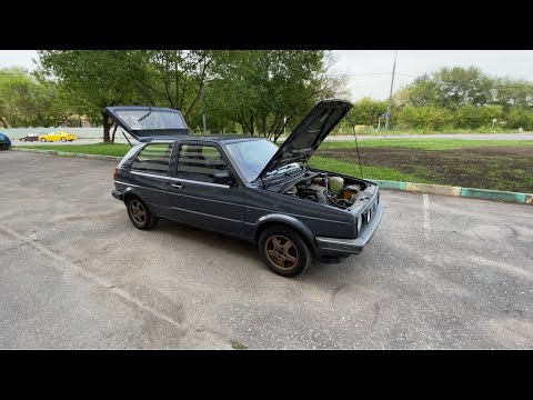 Видео: VW Golf 2 - древний, но пожалуй лучший Авто для города...