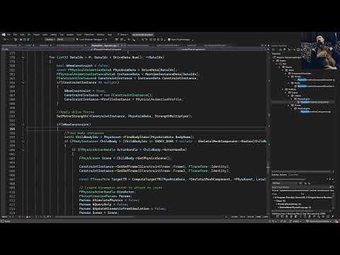 Видео: UE5 C++/BP. AoD. Anim System + Collisions. Столкновения для скелета.