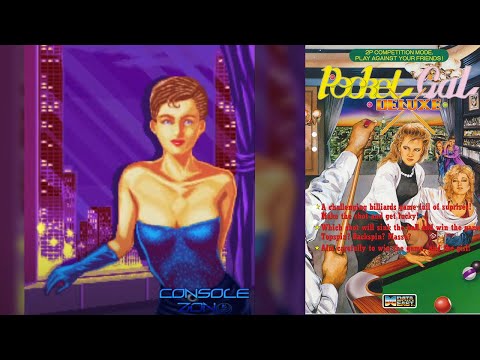 Видео: Pocket Gal Deluxe (MAME) - прохождение игры (Elsa)