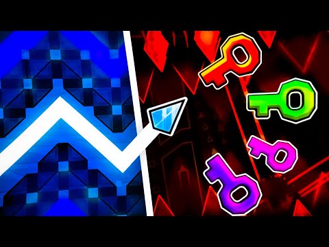 Видео: УРОВНИ ВЗОРВАВШИЕ GEOMETRY DASH | ЧАСТЬ 2
