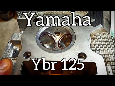 Видео: Yamaha ybr 125. Тюнинг мотора. Портинг