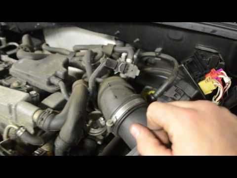Видео: 2004 Volkswagen Jetta 1.8l- P0411 Неправильный поток вторичного воздуха