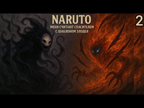 Видео: Фанфик Naruto Часть [2/9] Глава 30 - 54 Меня считают спасителем с шаблоном злодея