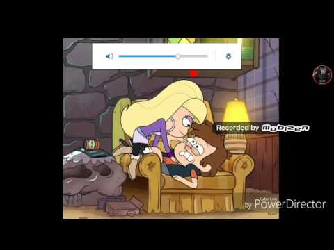 Видео: Диппер и пасифика❤❤❤ (гравити фолз)