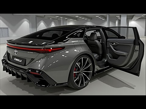 Видео: Toyota Corolla 2026 года — стиль, эффективность и легендарная долговечность!