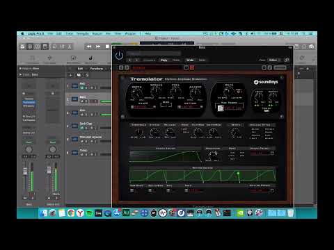 Видео: Logic Pro X. Про side-chain компрессию и её некоторые аналоги.