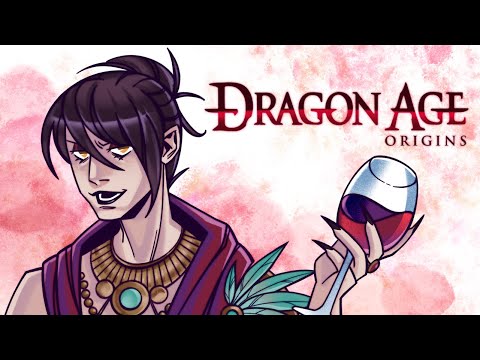 Видео: Dragon Age Origins играбельна в 2024