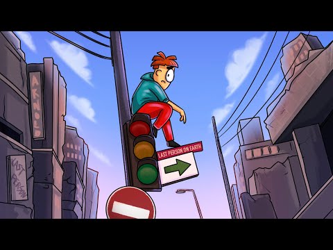 Видео: Что если ты последний человек на земле?