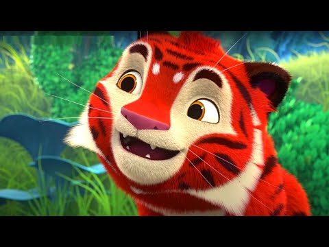 Видео: Лето в тайге — Сборник мультфильмов — Лео и Тиг