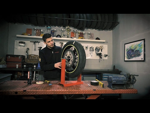 Видео: Как сделать статическую балансировку колес мотоцикла