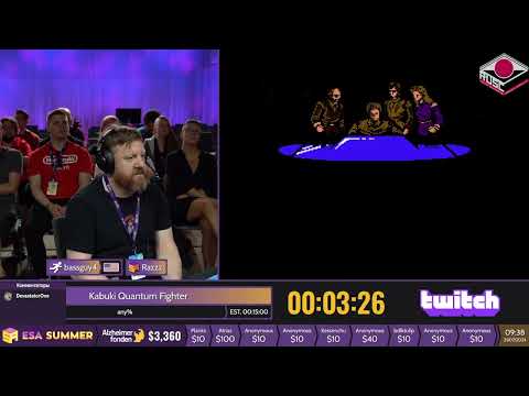 Видео: [RU] Kabuki Quantum Fighter [Any%] от @Bassguy4 - #ESASummer2024