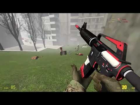 Видео: ЧТО МОЖНО СДЕЛАТЬ В ГАРРИС МОД ЗА 10 МИНУТ ЛУЧШЕЕ GMOD SANDBOX ► Garry's Mod