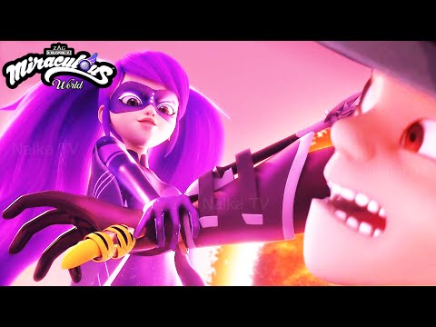 Видео: 🔴МИР ТОКСИ БАГ и КОГТЯ НУАРА - ЛЕДИ БАГ и СУПЕР КОТ ТЕОРИЯ О ВЫСШЕМ/ LADYBUG- MIRACULOUS WORLD PARIS