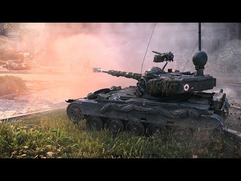 Видео: AMX 13 105: Самая Сложная Карта Встречает Призрачного Жнеца - World of Tanks