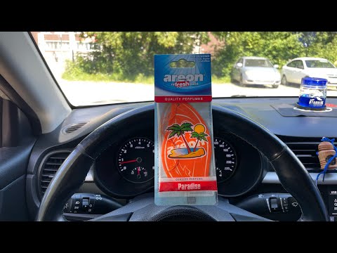 Видео: Обзор на ароматизатор Areon Mon. С ароматом Paradise. 