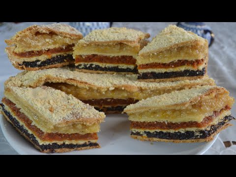 Видео: Знаменитый Трёхслойный ТАТАРСКИЙ ПИРОГ Необычайно ВКУСНО