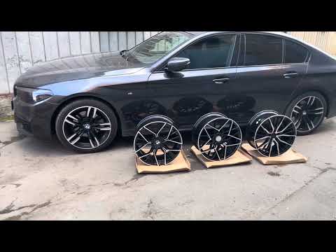 Видео: Шикарный выбор колёс на BMW 5 G30 / BMW 3 G20